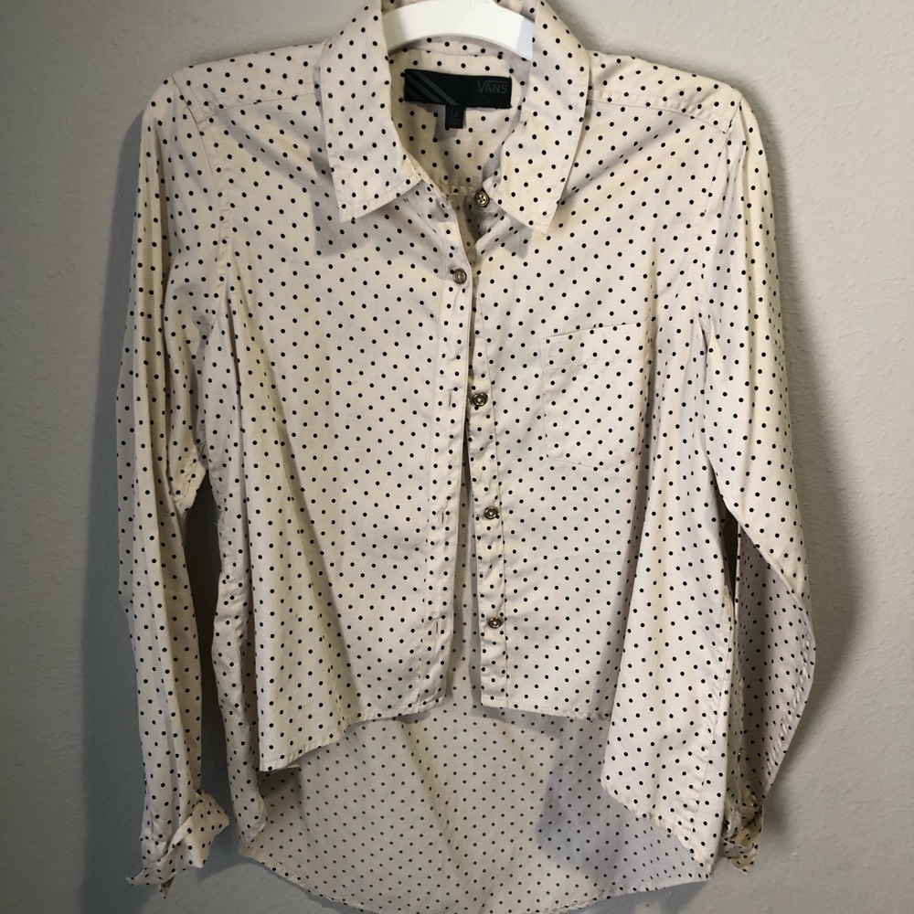 Vans button down!